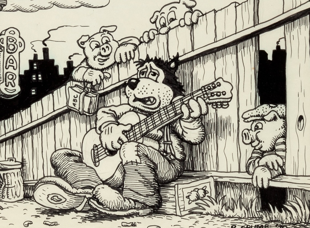 Unknown Detroit Bluesman